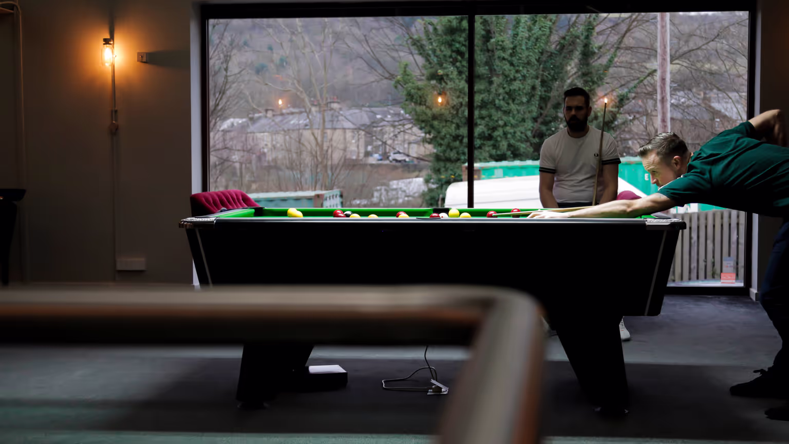 Levels pool tables